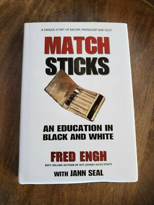 #ad #ad Matchsticks: An Education in Black and White by Fred Engh 2021 ARC HC DJ $28.74