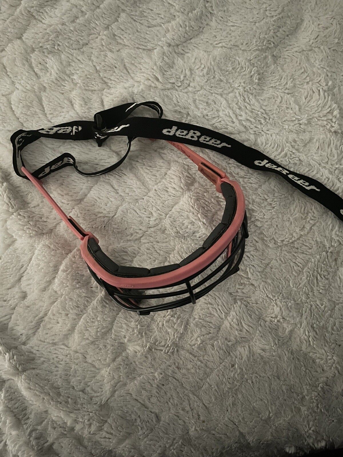 deBeer girls goggles youth adjustable. Lacrosse Field Hockey Used