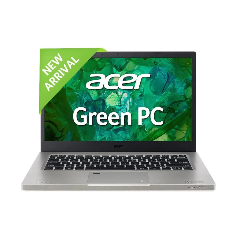 Portátil Acer Aspire Vero 15,6 pulgadas 8 GB 512 GB Intel i5 1,3 GHz reacondicionado