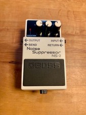 Boss NS-2 Noise Suppressor Noisegate Pedal