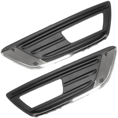 NEBELSCHEINWERFER KÜHLERGRILL LINKS + RECHTS FÜR FORD FOCUS III FL 12-16
