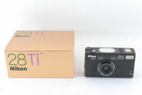 Cámaras analógicas Nikon