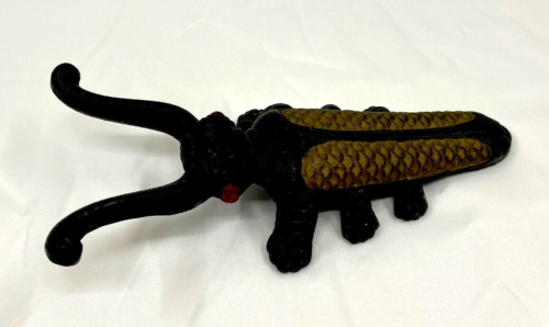 VINTAGE CAST IRON BEETLE BUG BOOT JACK - Picture 1 of 7
