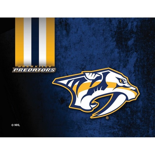 NHL - Nashville Predators Logo Lona Equipo de Hockey Logo - Imagen 3 de 3