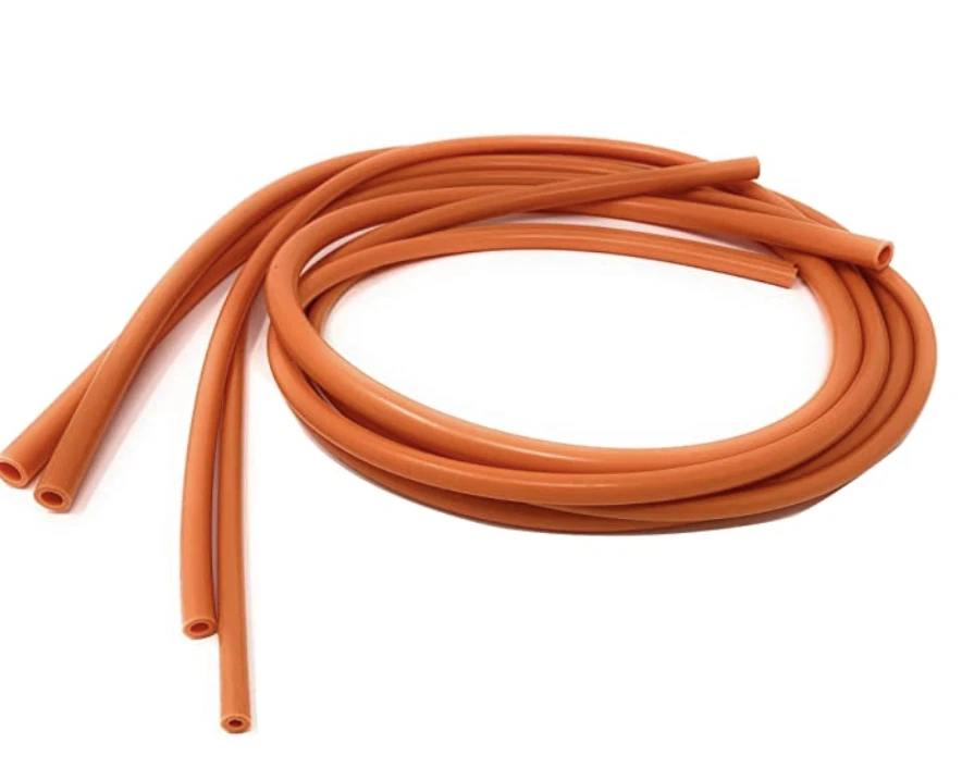 Tubo de vacío de silicona automotriz de alto rendimiento de diámetro interior de 4,6,8,10 mm (negro) Foto 3 de 4