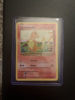 POKEMON CARD - CHARMANDER - 60 HP - 9/108 - 2016 - TAKING OFFERS! | eBay POKEMON CARD - CHARMANDER - 60 HP - 9/108 - 2016 - TAKING OFFERS! | eBay