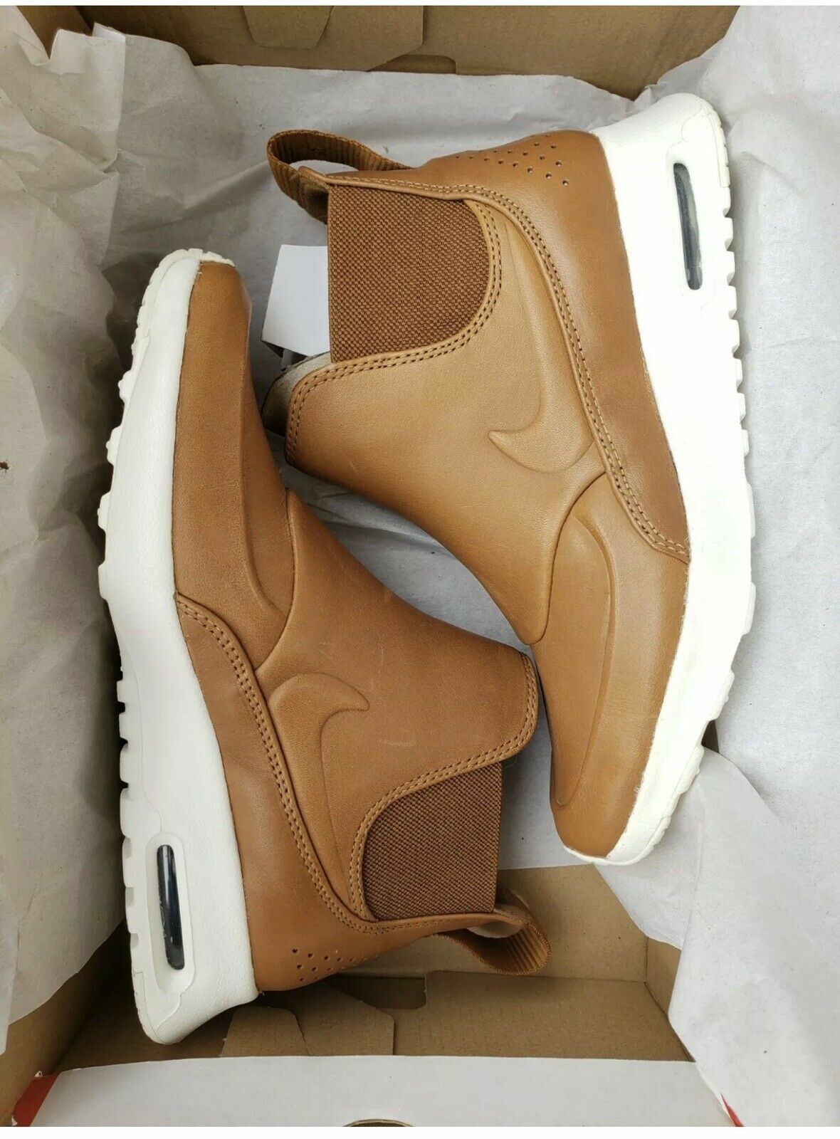 nike air max thea mid brown