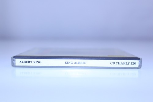 King Albert Charly R&B Blues OOP 1988 Import CD Rare Audio 120 AAD Classic Retro - Bild 18 von 18