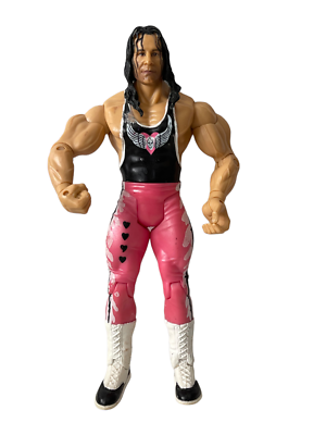 WWE Wrestling Jakks Pacific 2003 Bret The Hart Hitman Classic