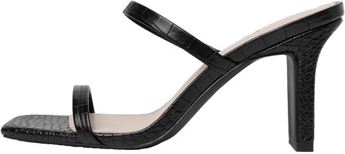 Elisabet Tang 2.36 Inch Open Toe Ankle Strap Chunky Heels Pump Sandals Party Dress Sandals Daily Work Wedding Strappy Buckle Heeled Sandals Shoes Gold Glitter Size 8