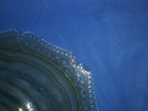 Patrician Spoke Yellow Depression Glass Oval Bowl Dish 10" Federal Glass Co - Picture 6 of 6