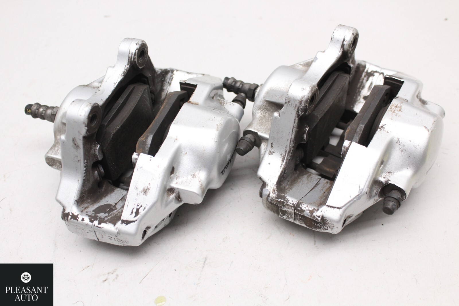 05 MASERATI QUATTROPORTE M139 OEM BLACK BREMBO FRONT REAR BRAKE CALIPERS 03-12