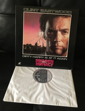 SUDDEN IMPACT CLINT EASTWOOD DIRTY HARRY Laserdisc 1991 US IMPORT LD WIDESCREEN