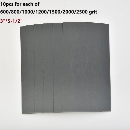230x280mm Grit 180 400 800 1000 1200 1500 2000 Wet And Dry Sandpaper Polishing A