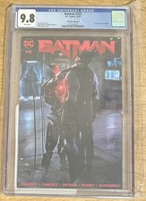 BATMAN #125 CGC 9.8 TIAGO DA SILVA VARIANT 1ST Appearance FAILSAFE 45/500 DC