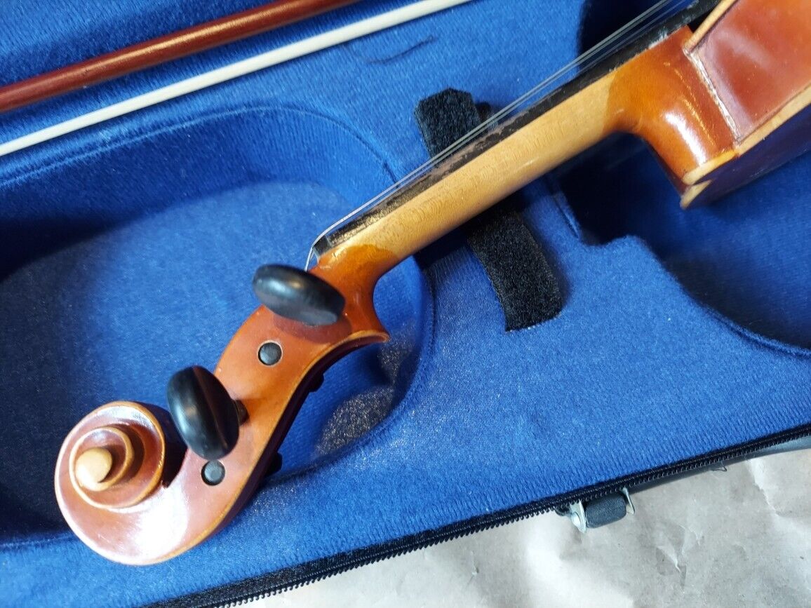 Kiso Suzuki No.7 sized 3/4 violin, Japan (Nagoya) 1976, Very Kiso Suzuki No.7 sized 3/4 violin, Japan (Nagoya) 1976, Very
