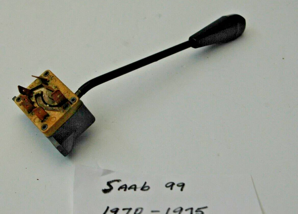 1970-1975 Saab 99 Windshield Wiper Switch OEM Saab - Image 3 of 4