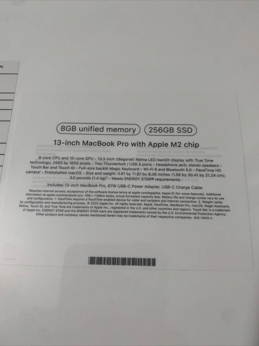 Apple MacBook Pro 13.3