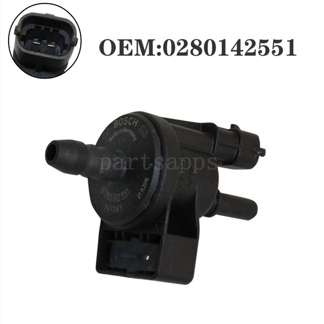 Original Exhaust Steam Purge Solenoid Valve 0280142551 0 280 142 551