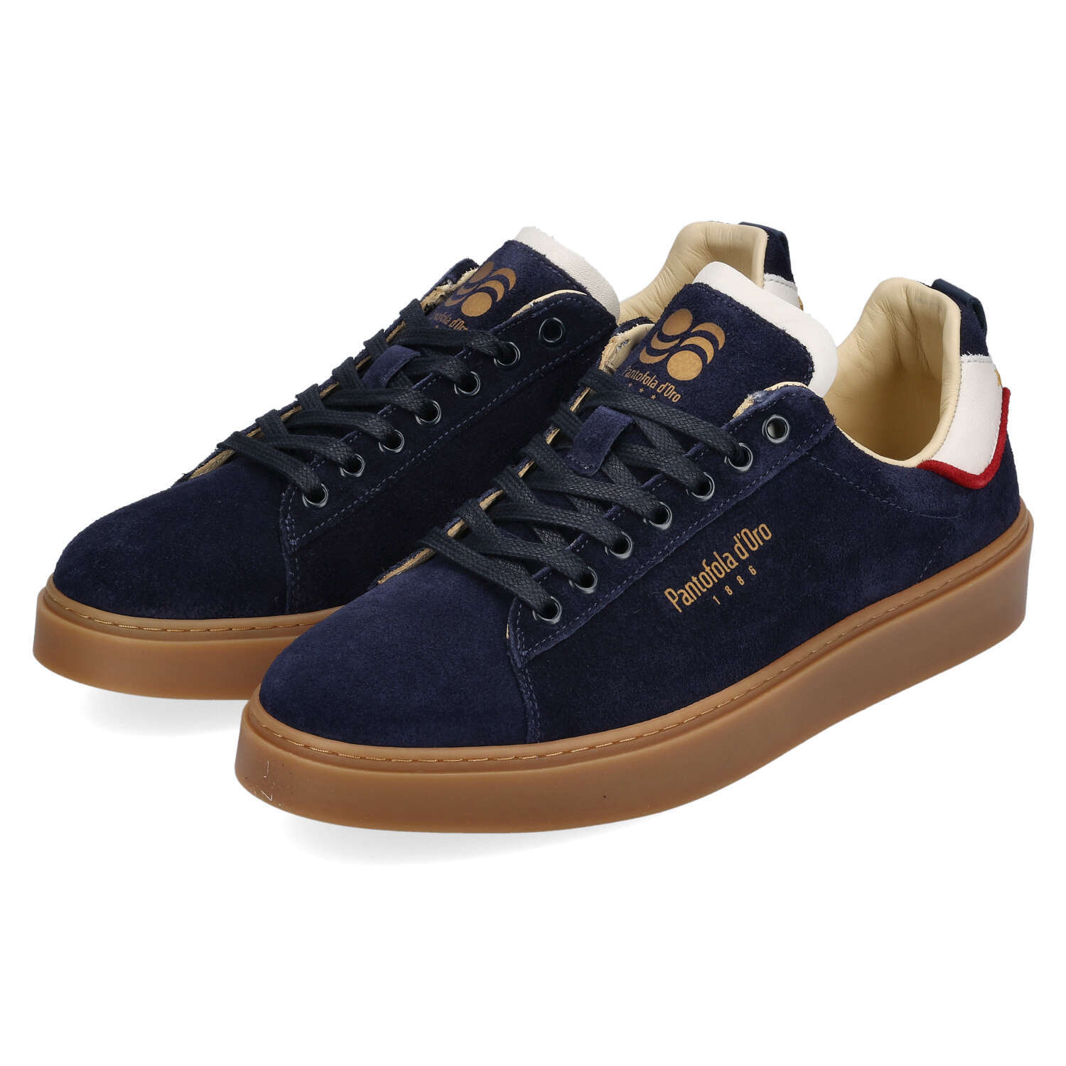 PANTOFOLA D’ORO Pantofola d'Oro Elba Low Uomo Pelle NUOVO