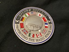 Walt Disney World EPCOT Center Security Florida Challenge Coin