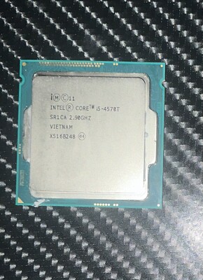 Intel 4th Gen i5-4570T Processor LGA1151 Socket CPU Upgrade