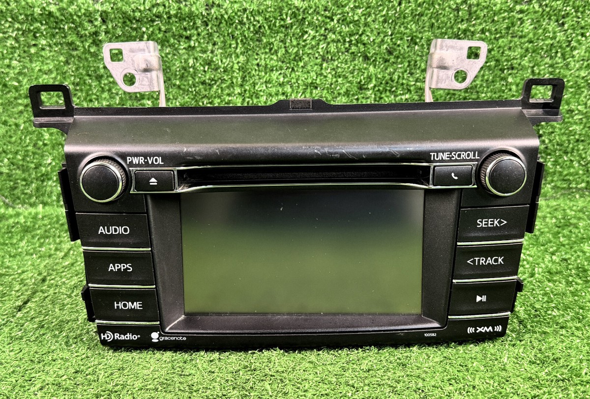 Toyota Rav4 13-18 HD radio Gracenote Navigation Screen 86140-0R180
