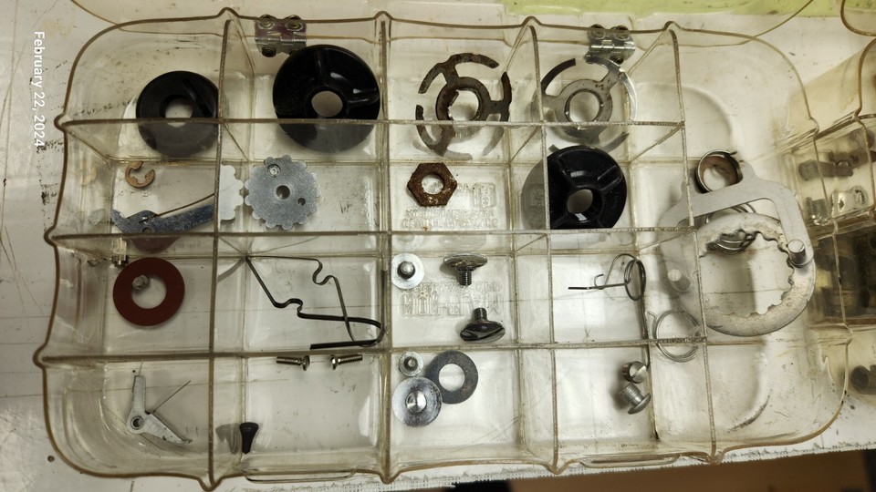 MITCHELL Spinning Reel PARTS OR REPAIR eBay