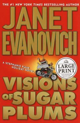 Visions of Sugar Plums by Janet Evanovich (2002, Hardcover)