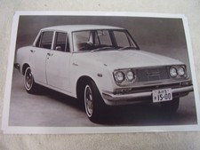 1967 Toyota Corona Sedan  11 X 17 Photo Picture