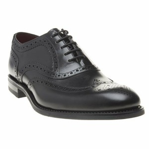 loake kerridge black