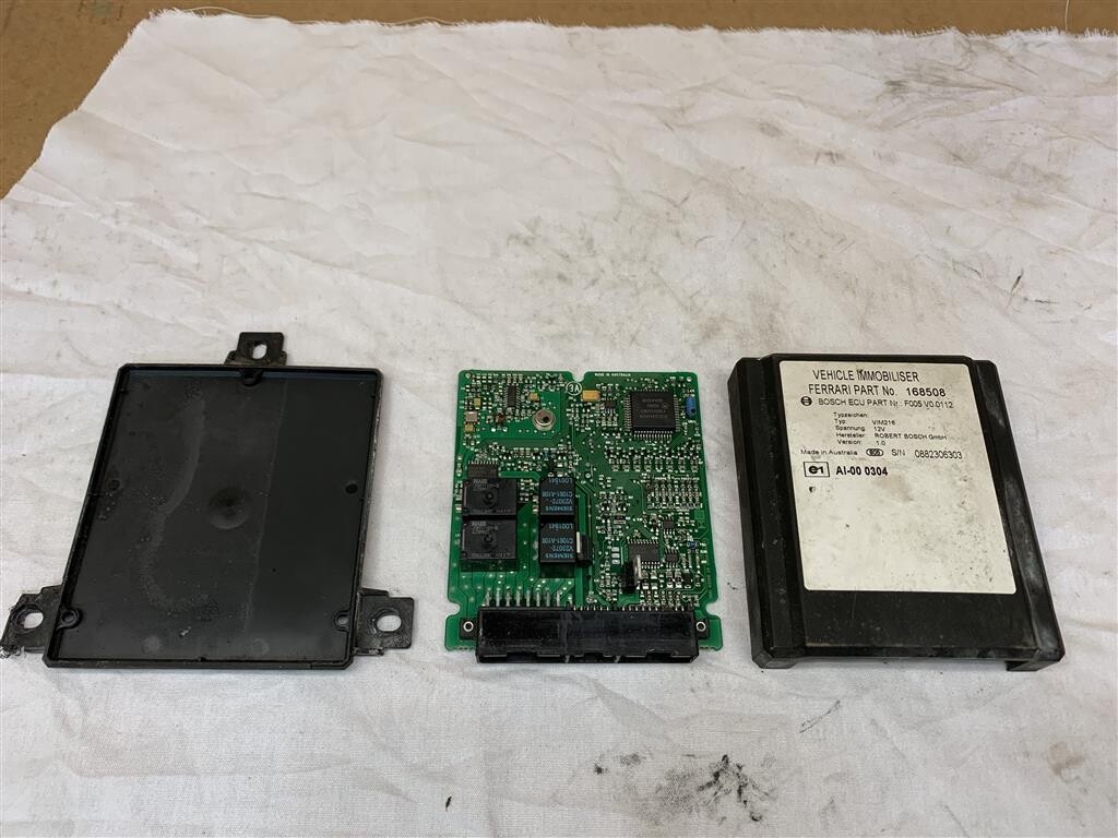FERRARI 360 ALARM IMMOBILISER F575 IMMOBILISER BOSCH 168508 | eBay