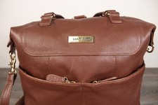 Baby Diaper Leather Bags for sale