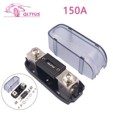 150A Mini ANL Fuse Holder 0GA/4GA Inline Fuse Holders for Car Audio Marine