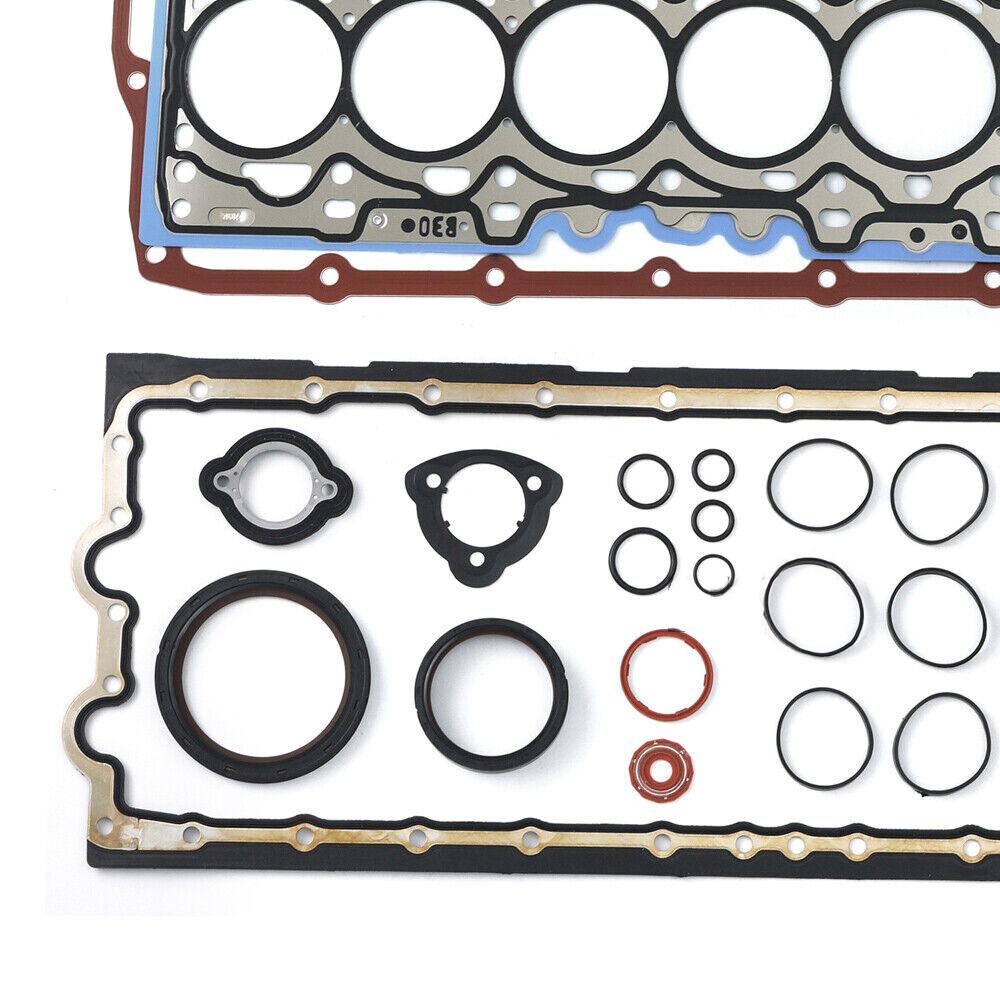 Engine Overhaul Rebuild Gaskets Seals Kit For BMW 328i 530i E90 E92 E60 ...