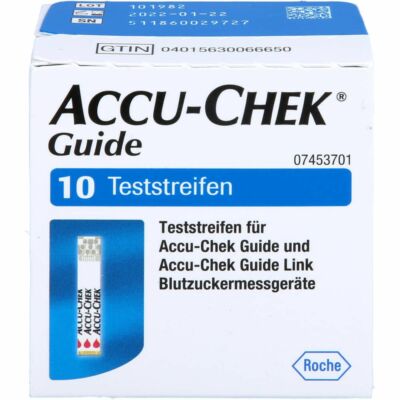 ACCU-CHEK Guide Teststreifen 10 St PZN11664890
