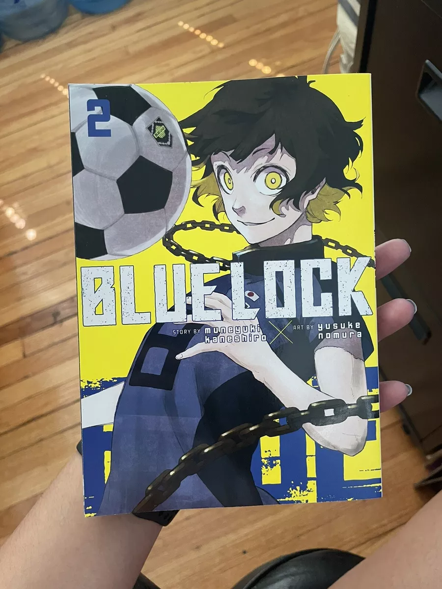 Blue Lock Manga Vol. 2, Blue Lock