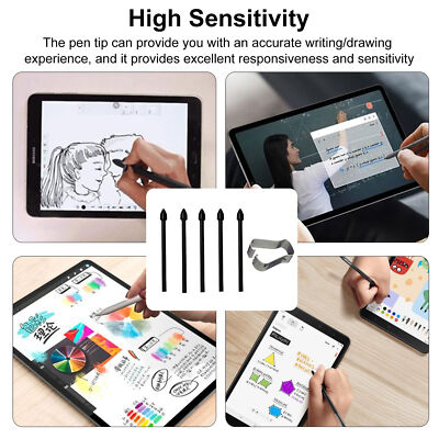 For Samsung Galaxy Tab S6 Lite P610 S7 FE T870 T970 S8 Ultra Stylus Pen Nib  Tips