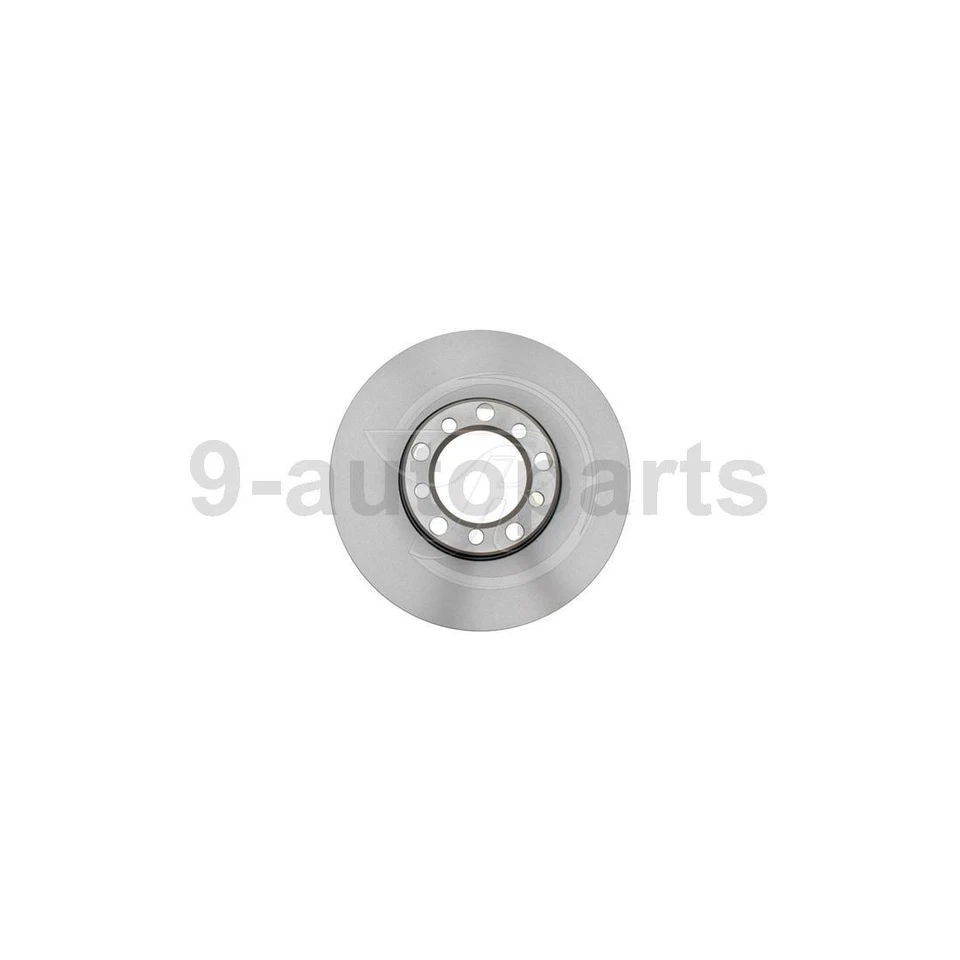 Front Rear Disc Brake Rotors For 1976-1983 240D Mercedes-Benz - Image 4 of 4