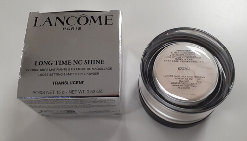 Lot : Poudre Libre Paul & Joe 03 + Boîte à Poudre Libre Lancôme 01 - Neuf