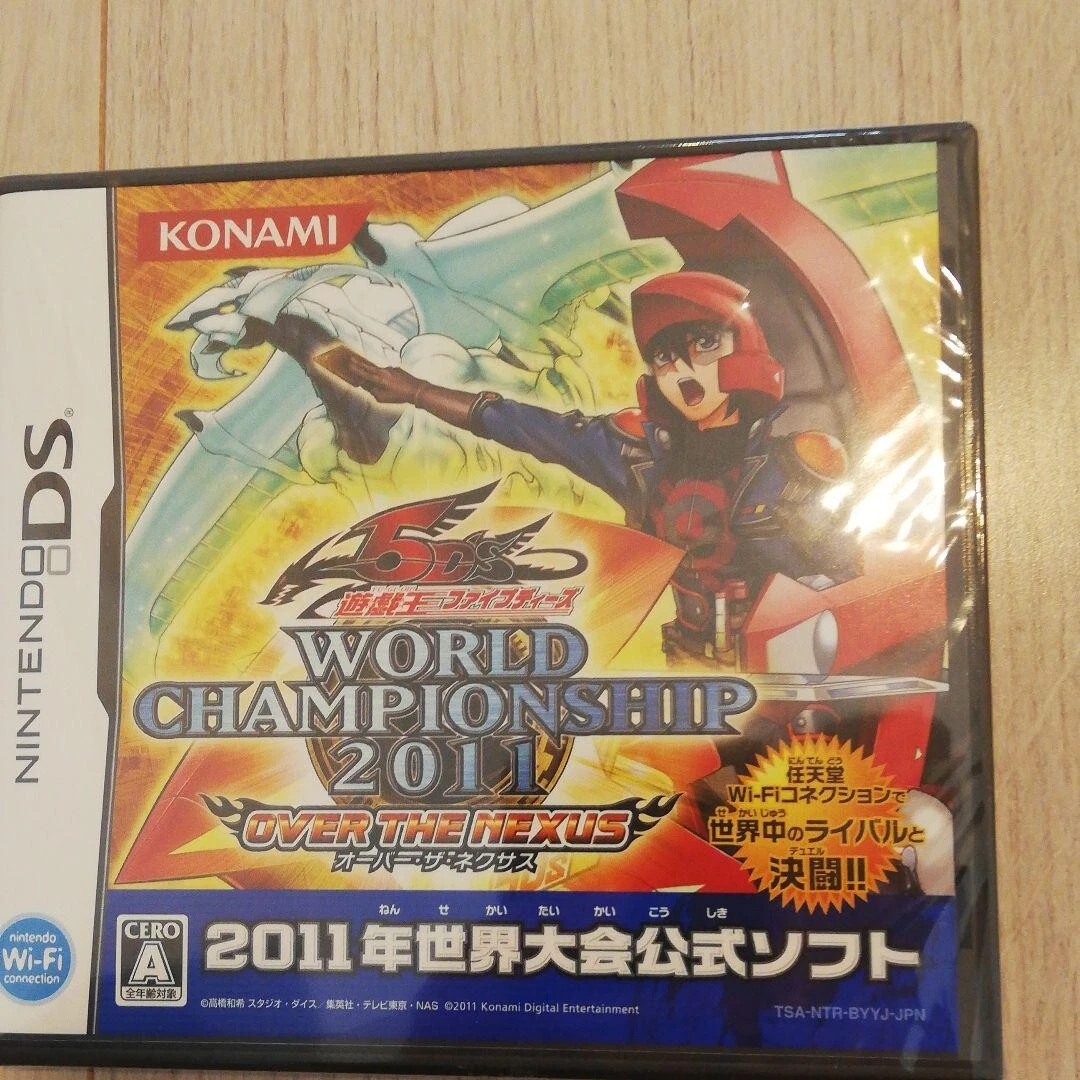 YuGiOh! 5D's World Championship 2011 Over the Nexus NDS Konami Nintendo DS  Japan