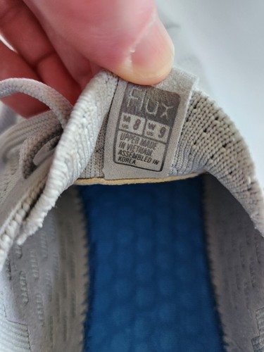 Flux Adapt Trainer Mens Sand Beige Barefoot Athletic Knit Shoes Sneaker Size 8 - Picture 8 of 13