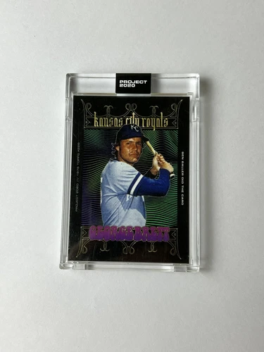 Topps Project 2020 George Brett by Ben Baller #271 PR Only 4,245!