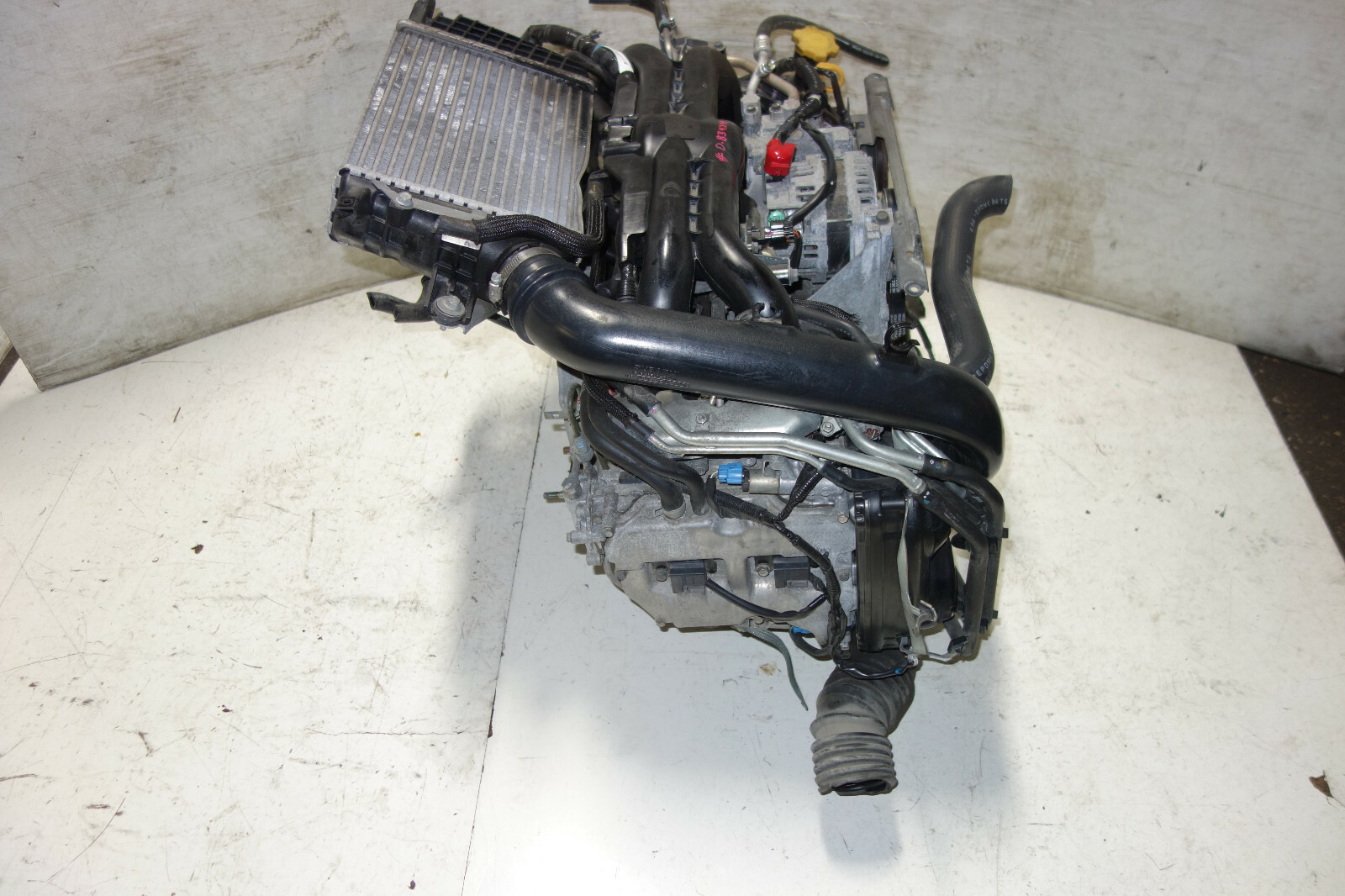 Ej255 турбо двигатель