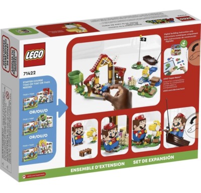 LILY商品 LEGO 71422 Picnic at Mario's House for kids ages 6+ Brand New Set