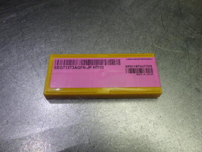 Mitsubishi Carbide Inserts QTY10 SEGT13T3AGFN-JP HTi10 (LOC3604)