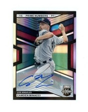 2023 Elite Prime Numbers SP CAMDEN MINACCI AUTO /60! Los Angeles STAR