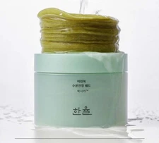 [HANYUL] Pure Artemisia moisture calm soothing pad 60 sheets (170ml),K-beauty