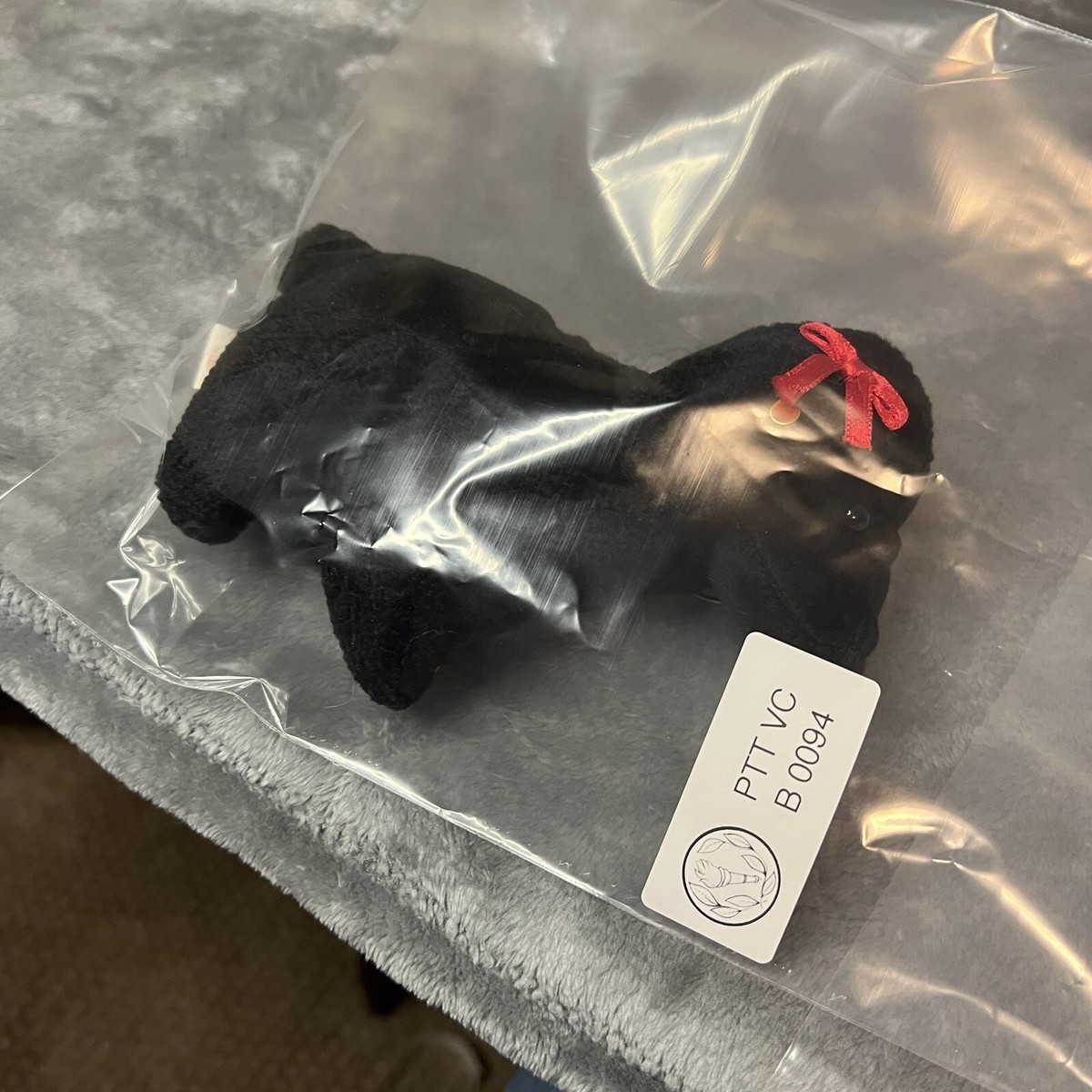 Ty Beanie Babies Gigi the Black Poodle1997/ 1998 - Retired Mint | eBay