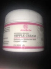 Mommy Knows Best Nipple Cream for Breastfeeding - Lanolin Free- Organic 1 Oz